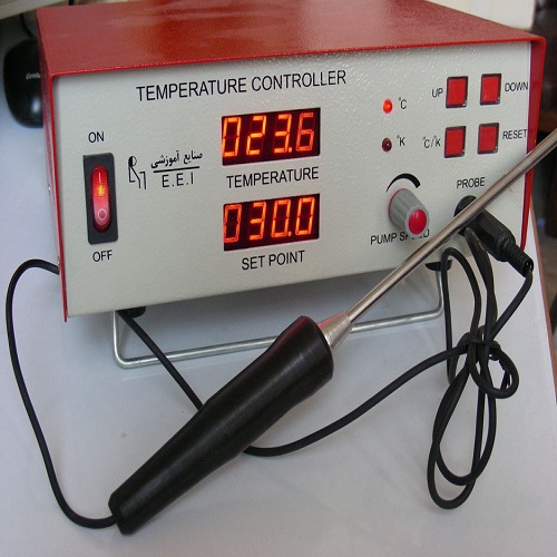 طراحی و ساخت انواع سنسورهای دما و ترمومتر و دستگاه های کنترل دما